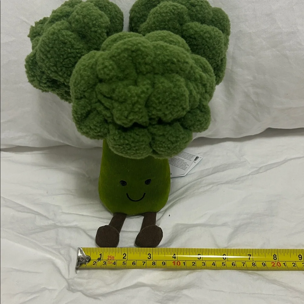 Jellycat Broccoli Plush Toy - Picture 9 of 9